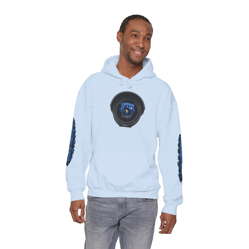 I Survived 2020 — Director's Cut S3:E1 "Quarantine" | Lockdown Edition Documentary Hoodie Sweatshirt