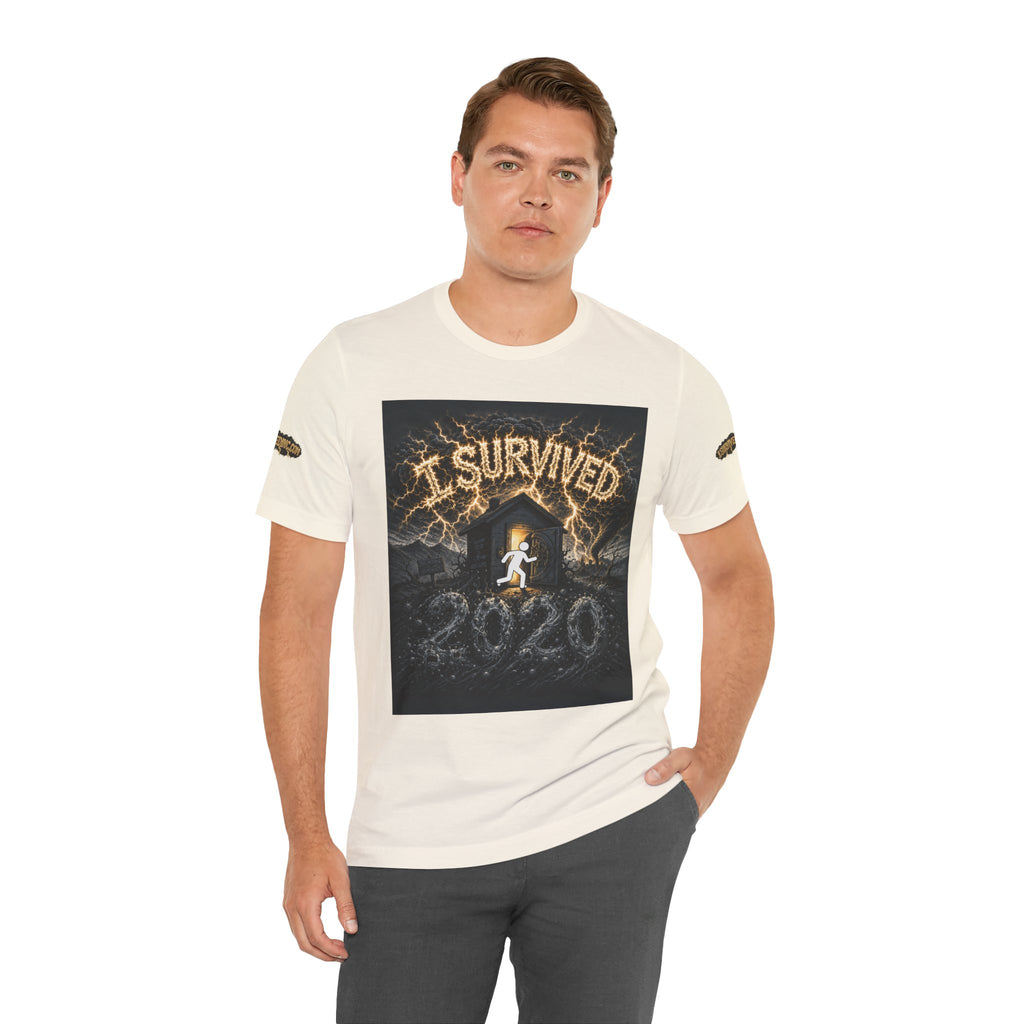 I Survived 2020 — Original PILOT Design: Special Edition Unisex Jersey Short Sleeve Tee