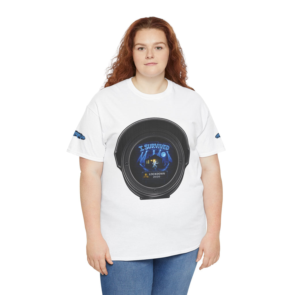 I Survived 2020 — Director's Cut S3:E1 "Quarantine" | Lockdown Edition Documentary Unisex Heavy Cotton Tee (SPECIAL EDITION)