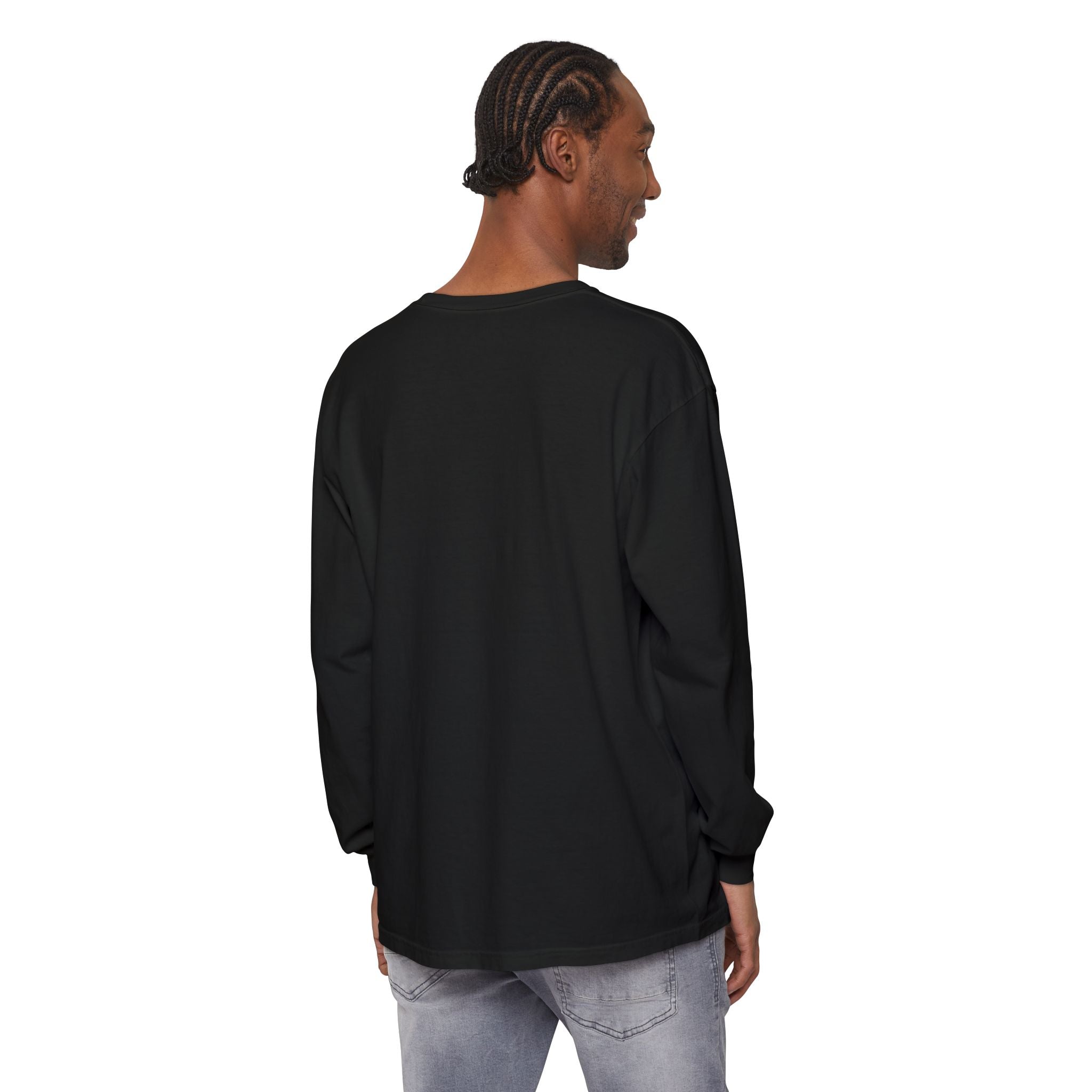 I Survived 2020 — Original Design Teaser Tee | Season 1 Premiere Drop Unisex Garment-dyed Long Sleeve T-Shirt