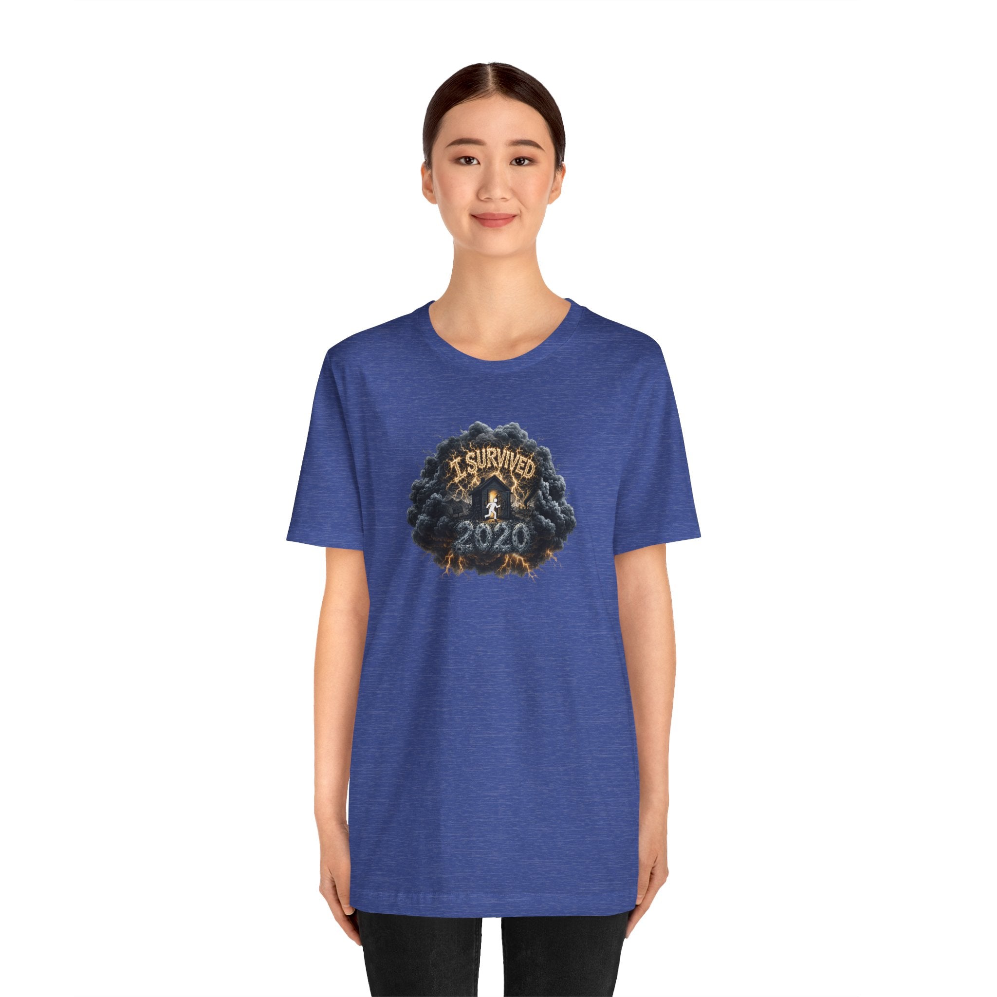 I Survived 2020 — Original PILOT Design: Director's Cut Unisex Jersey Short Sleeve Tee