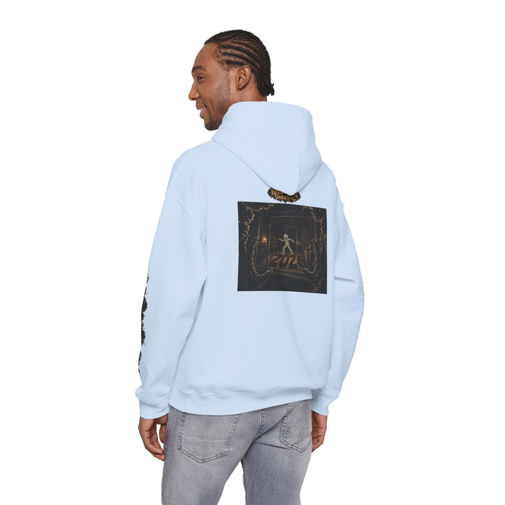 Copy of Copy of I Survived Incorporated Hoodie Sweatshirt – Original Design Teaser