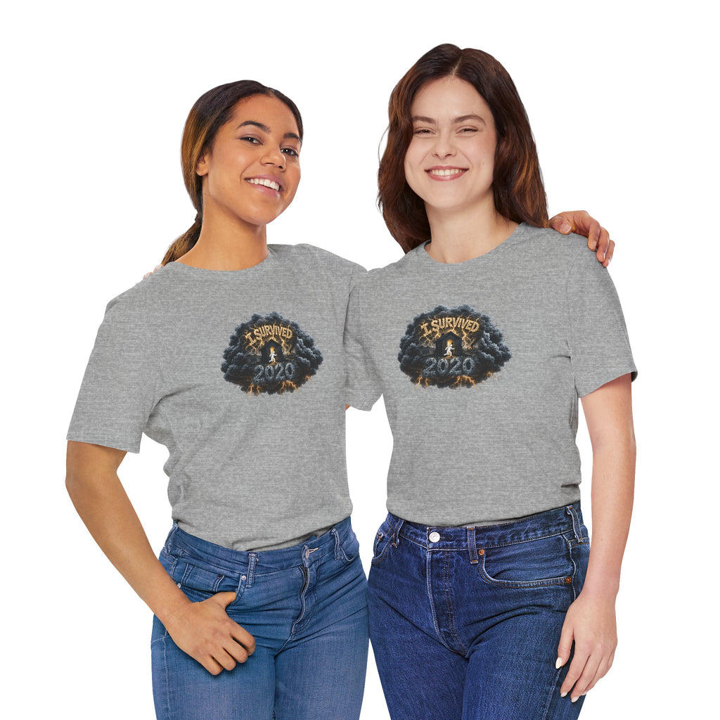 I Survived 2020 — Original PILOT Design: Director's Cut Unisex Jersey Short Sleeve Tee