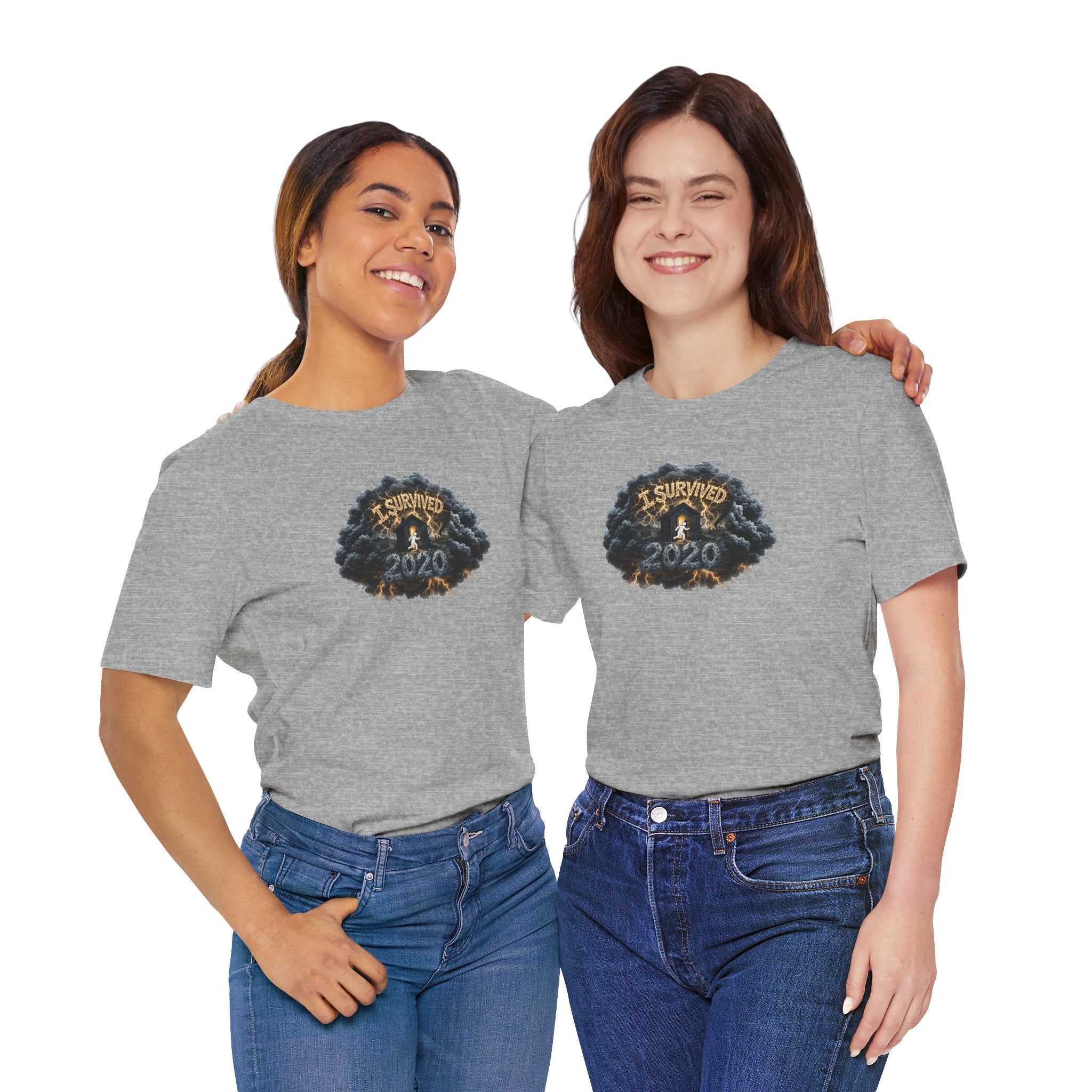 I Survived 2020 — Original PILOT Design: Director's Cut Unisex Jersey Short Sleeve Tee