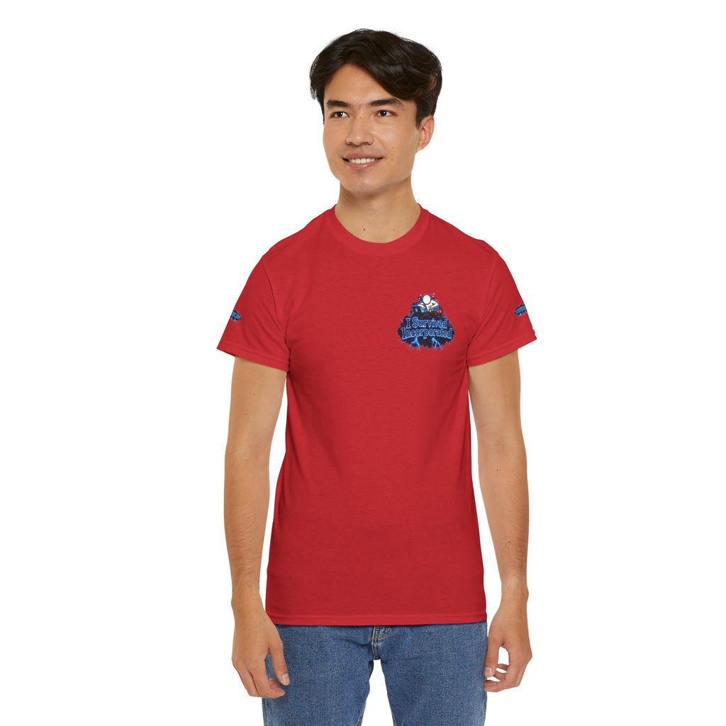 I Survived 2020 — "Please Stand By" Test Pattern Tee Lockdown Special Edition Summer Exclusive Unisex Heavy Cotton Tee