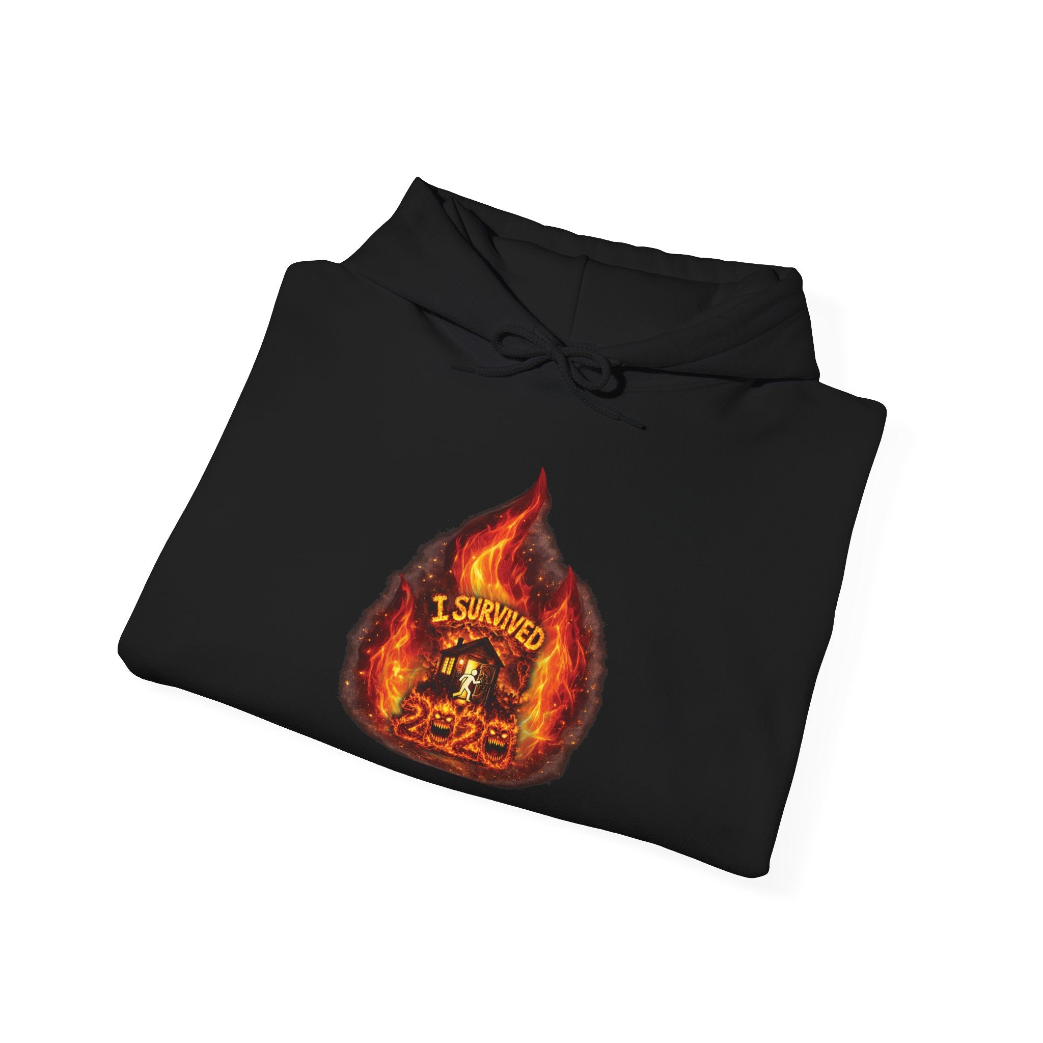 I Survived 2020 — WILDFIRES S2:E2: Director's Cut "The Bobcat Fire" Memorial Hoodie