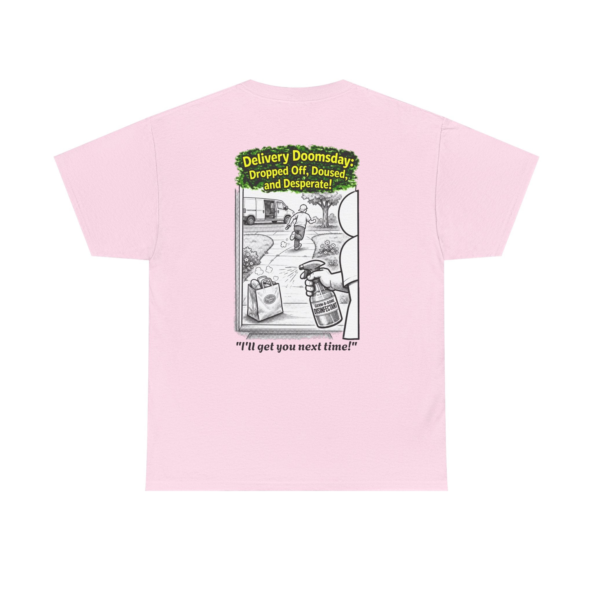 Sobreviví al 2020 — T1:E5 "El día del juicio final de las entregas" | Camiseta Edición Pandemia