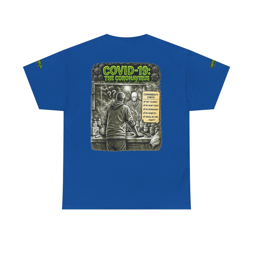 I Survived 2020 — PANDEMIC S1:E1: Director's Cut Special Edition "COVID-19: The Coronavirus" Unisex Garment-Dyed Tee