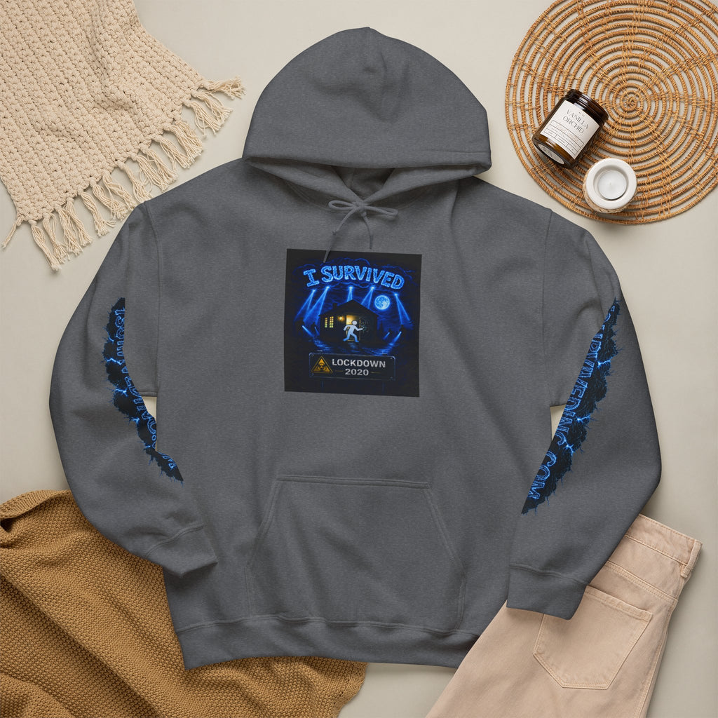 I Survived 2020 — LOCKDOWN S3:E4: "Working From Home" Hoodie