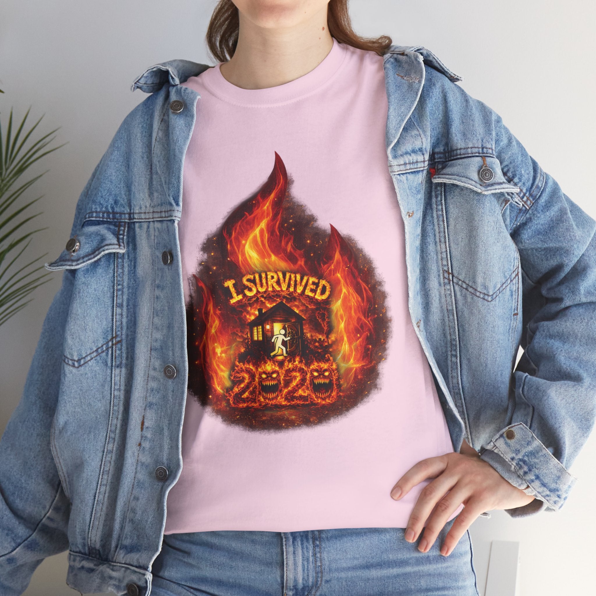 I Survived 2020 — Director's Cut S2:E2 "The Bobcat Fire" | Wildfire Edition Memorial Unisex Heavy Cotton Tee