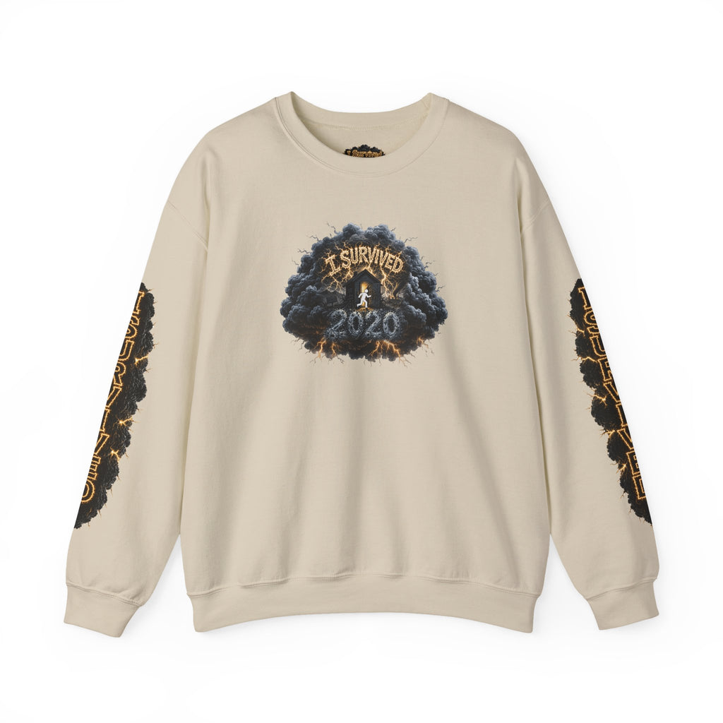 I Survived 2020 — Original PILOT Design: Director's Cut Special Edition Unisex Heavy Blend™ Crewneck Sweatshirt