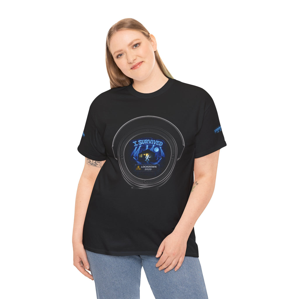 I Survived 2020 — Director's Cut S3:E2 "Dating Under Lockdown" | Lockdown Edition Documentary Unisex Heavy Cotton Tee (SPECIAL EDITION)