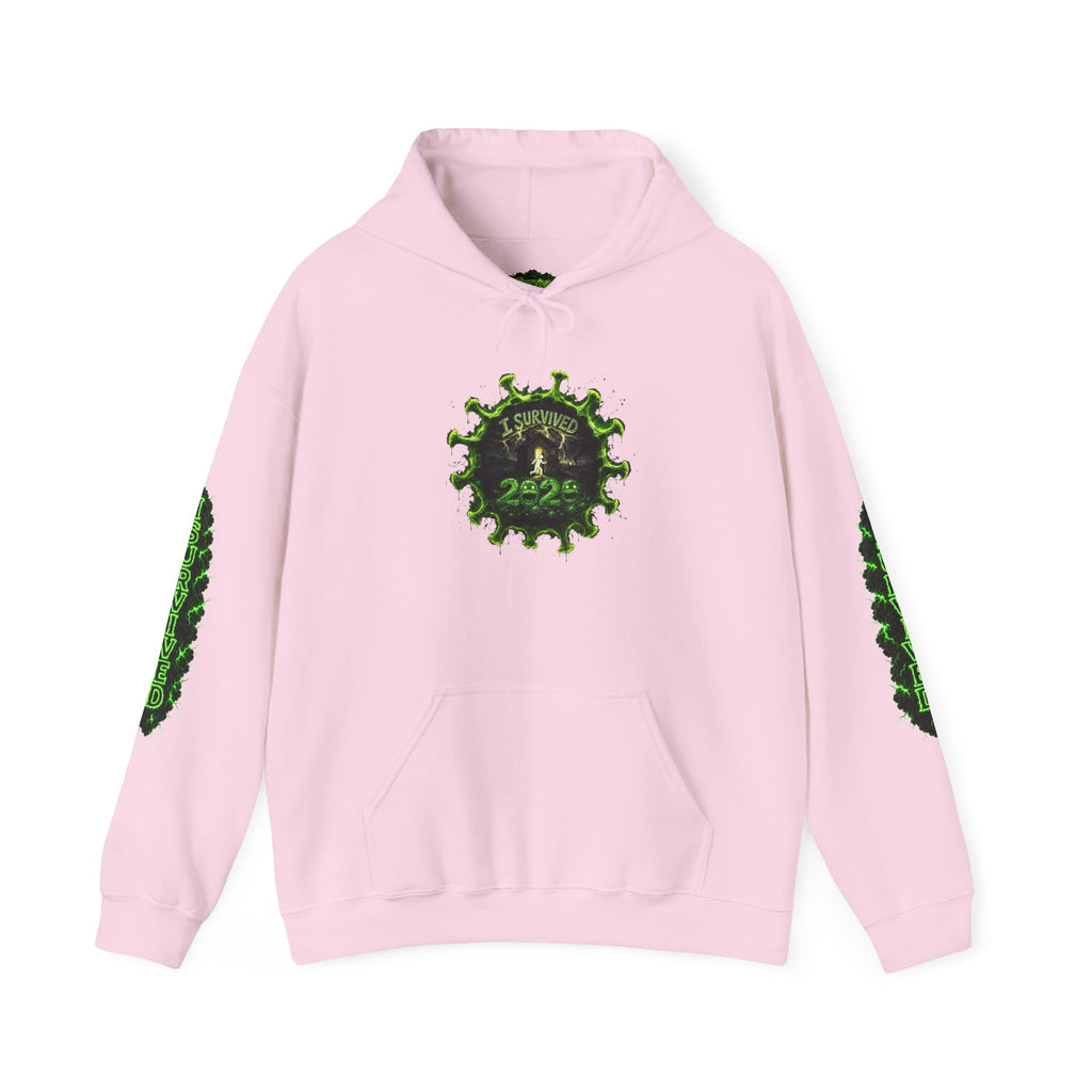 I Survived 2020 — PANDEMIC S1:E2: Director's Cut "The Coming of COVID" Hoodie