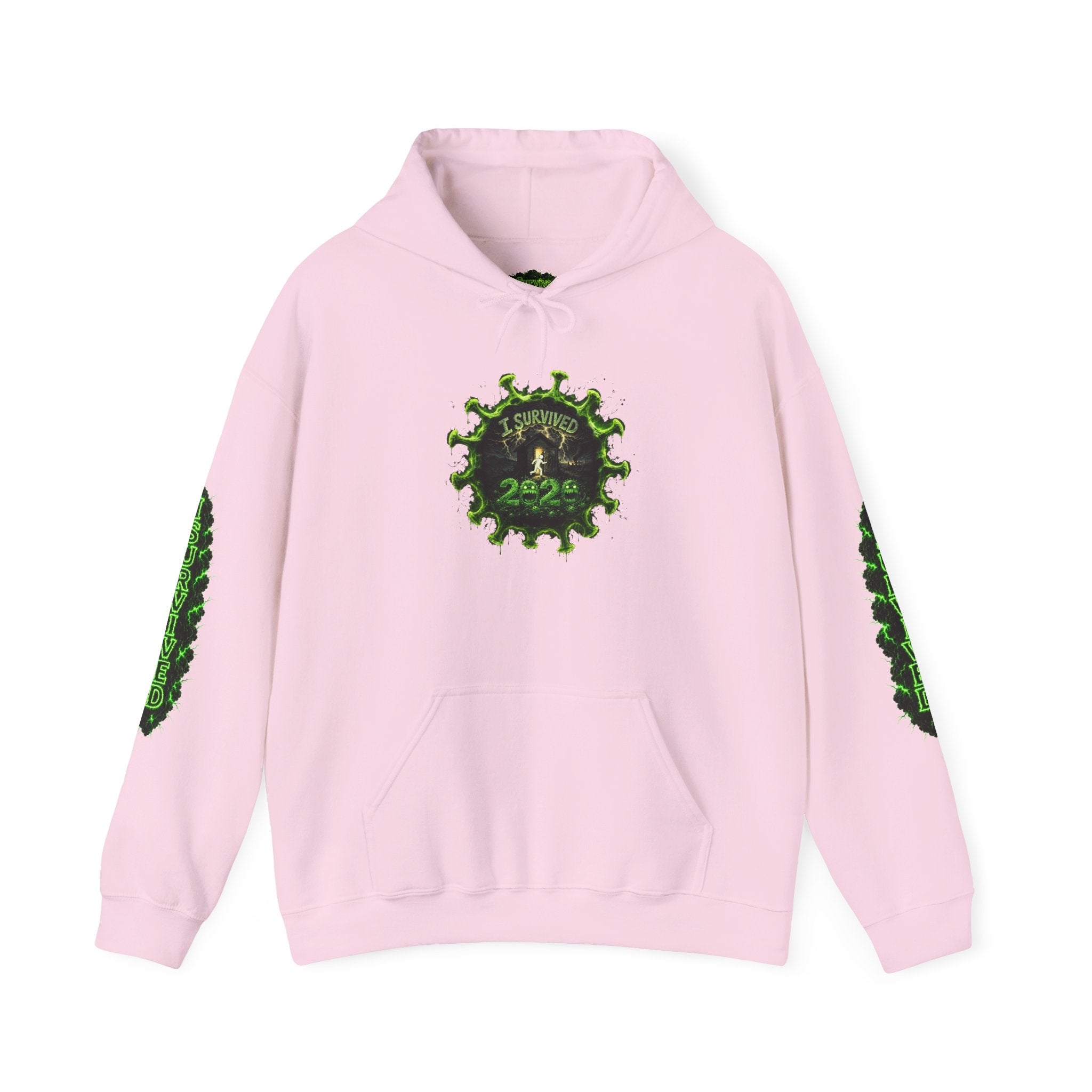 I Survived 2020 — PANDEMIC S1:E2: Director's Cut "The Coming of COVID" Hoodie