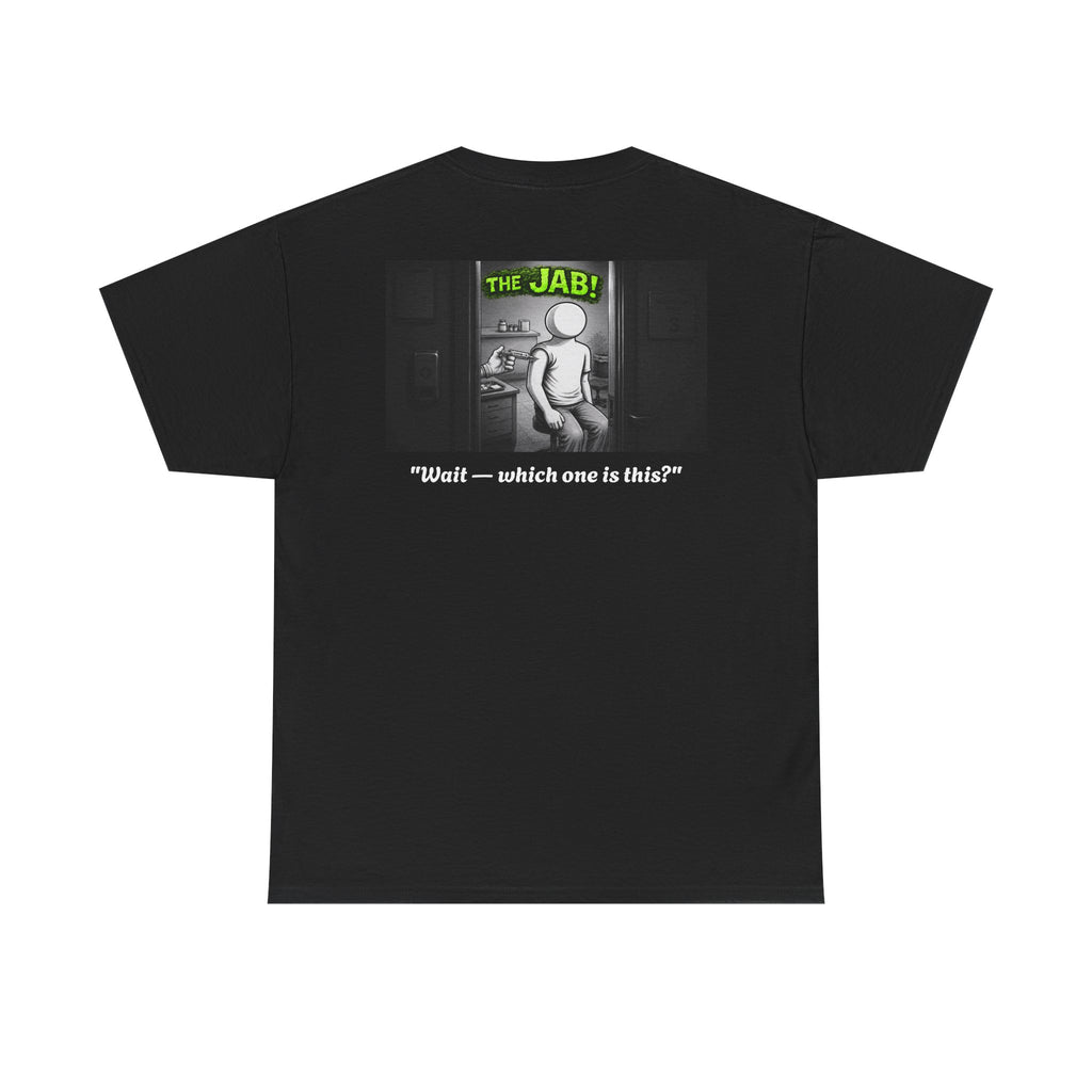 I Survived 2020 — S1:E3 "The Jab!" | Pandemic Edition Unisex Heavy Cotton Tee