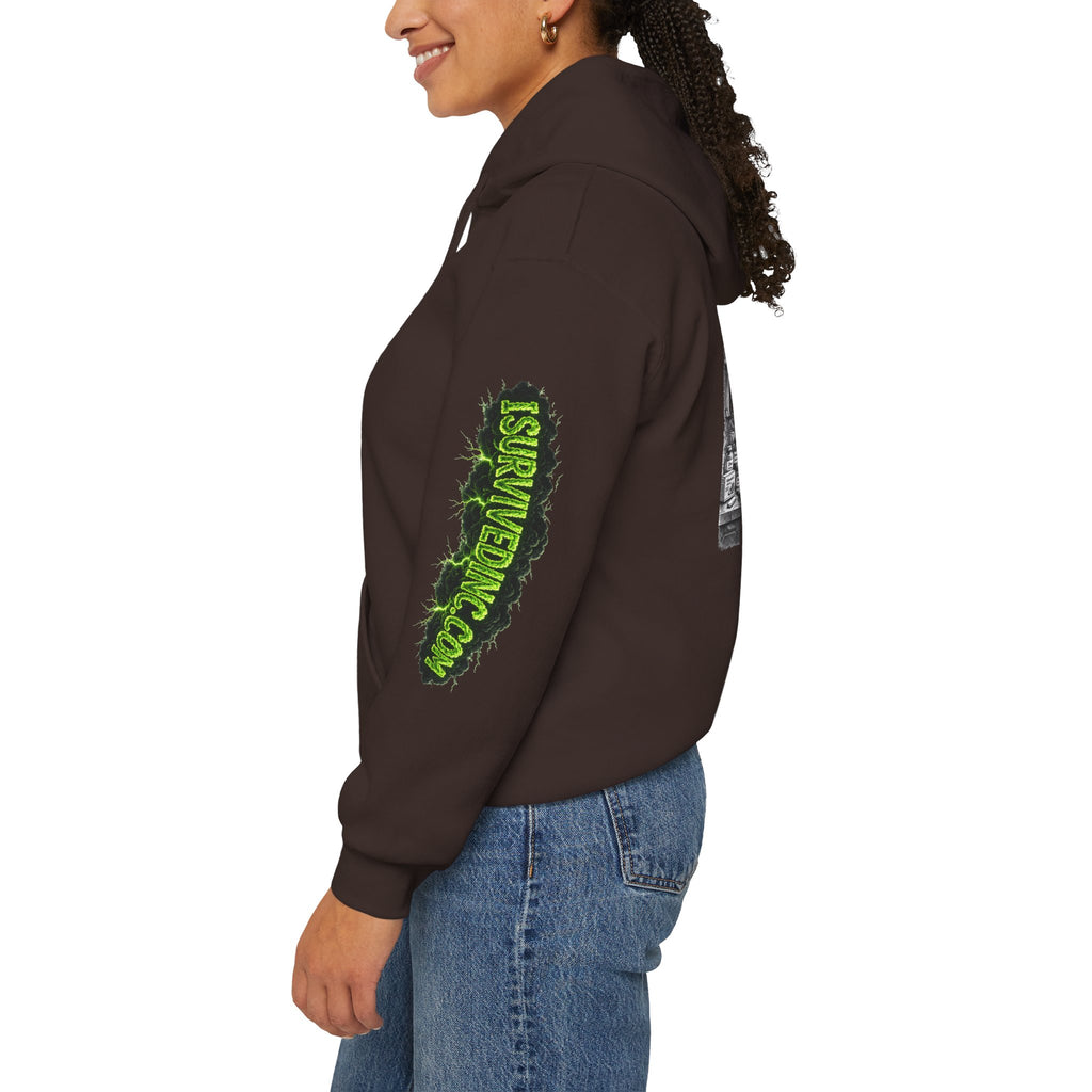 I Survived 2020 — S1:E1 "COVID-19: The Coronavirus" | Pandemic Edition Hoodie Sweatshirt