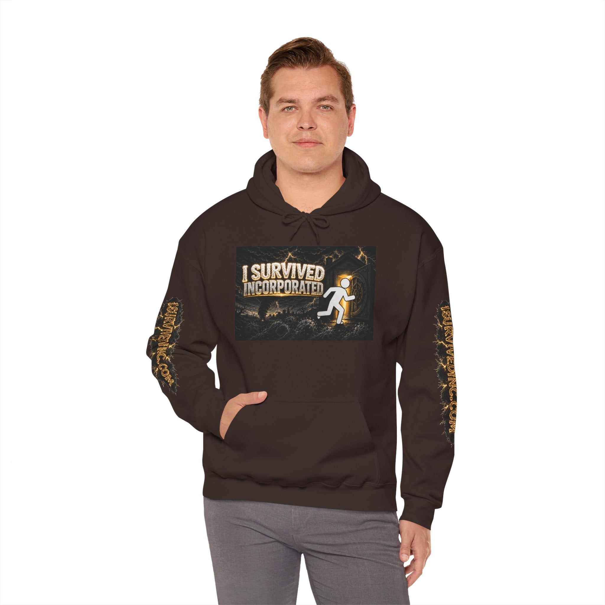 I Survived 2020 - Original PILOT Design Hoodie
