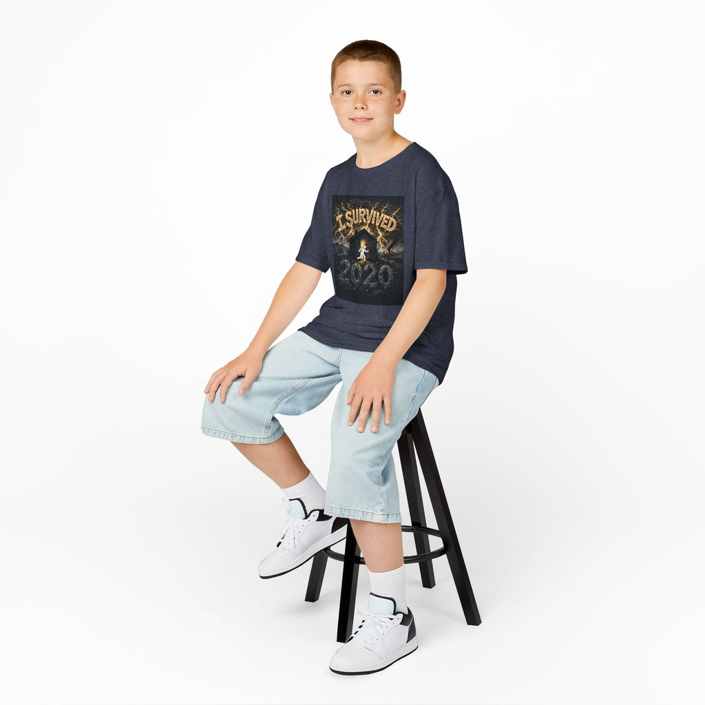 I Survived 2020 — Original PILOT Design Kids Heavy Cotton™ Tee