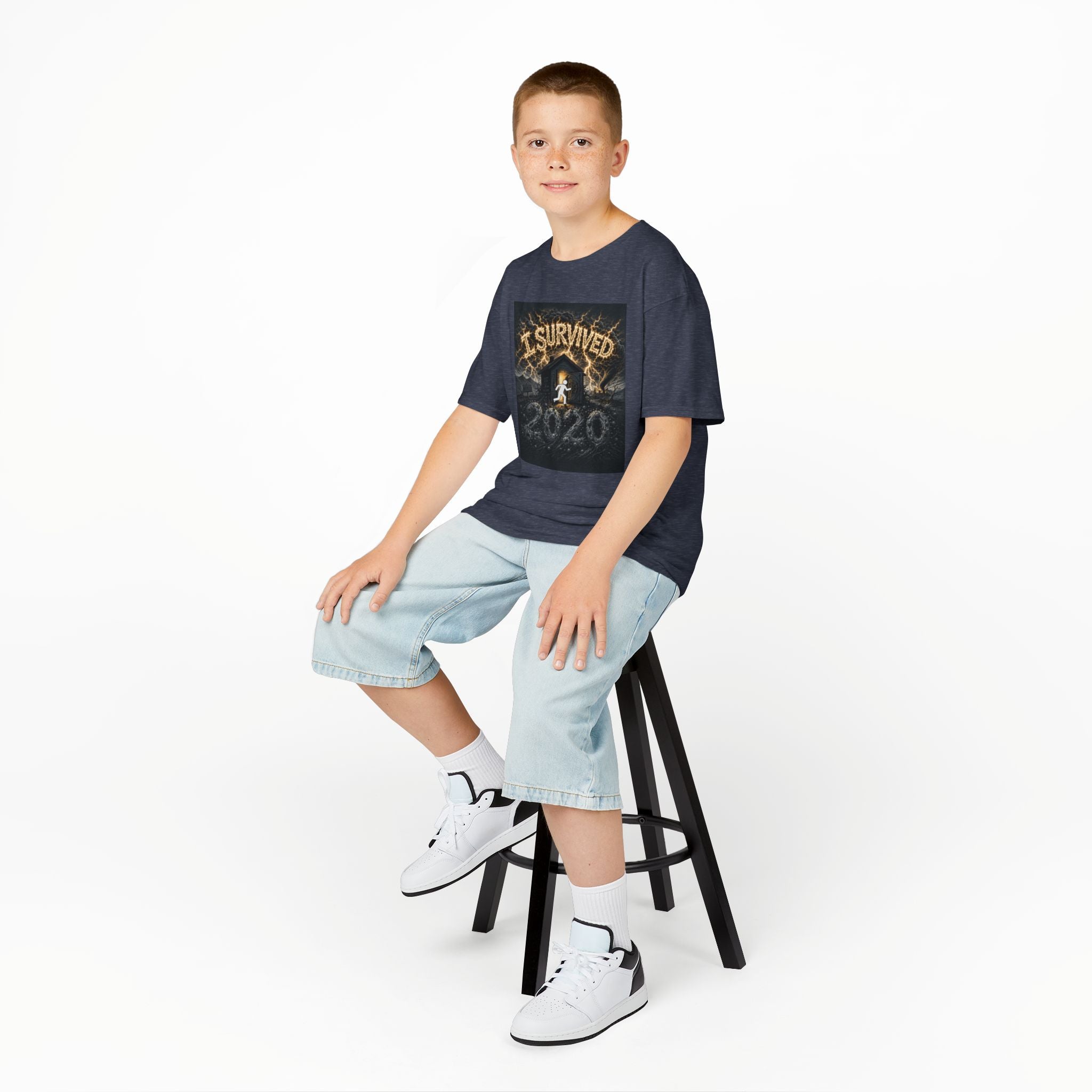 I Survived 2020 — Original PILOT Design Kids Heavy Cotton™ Tee