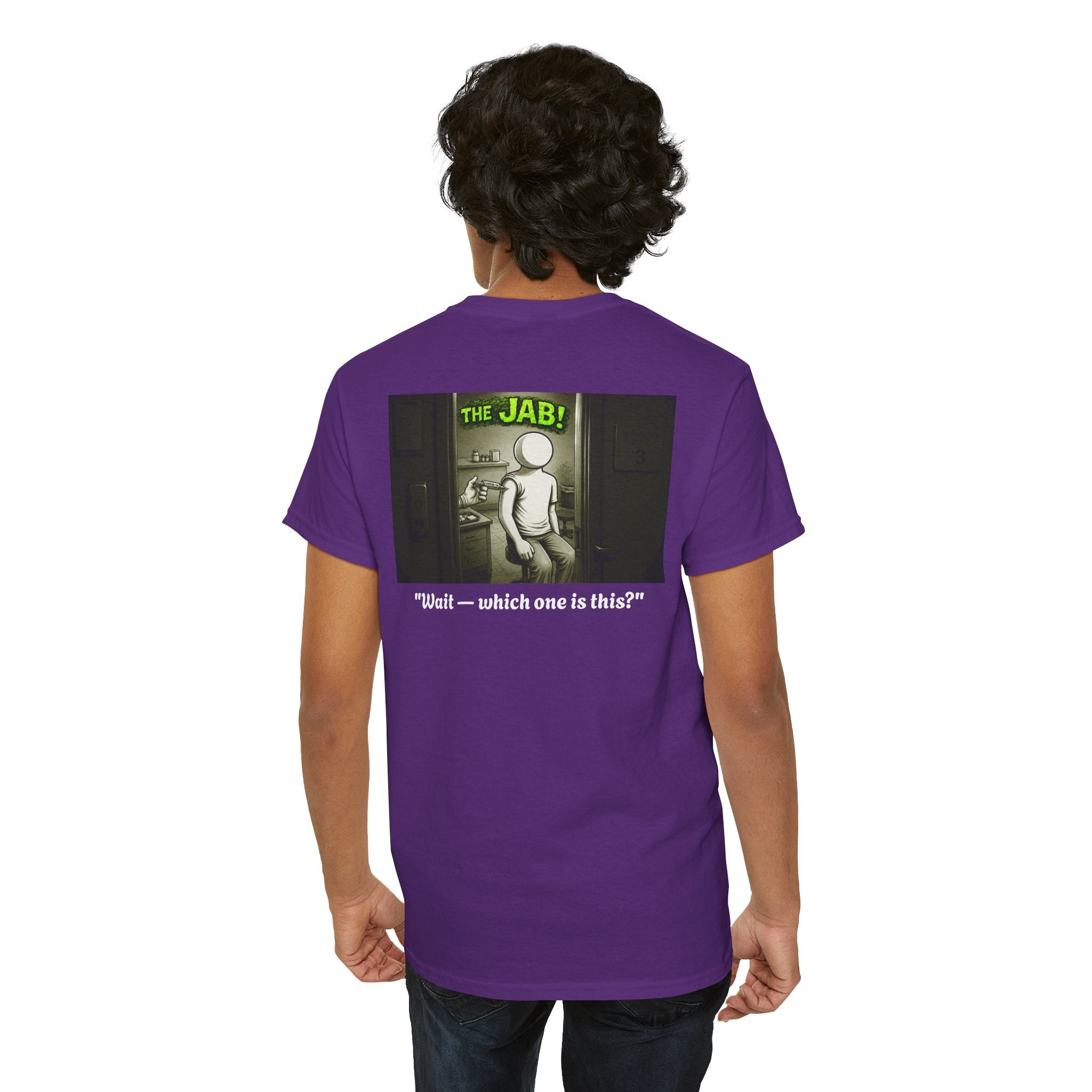 Sobreviví al 2020 — T1:E3 "¡La vacuna!" | Camiseta unisex de algodón grueso Edición Pandemia
