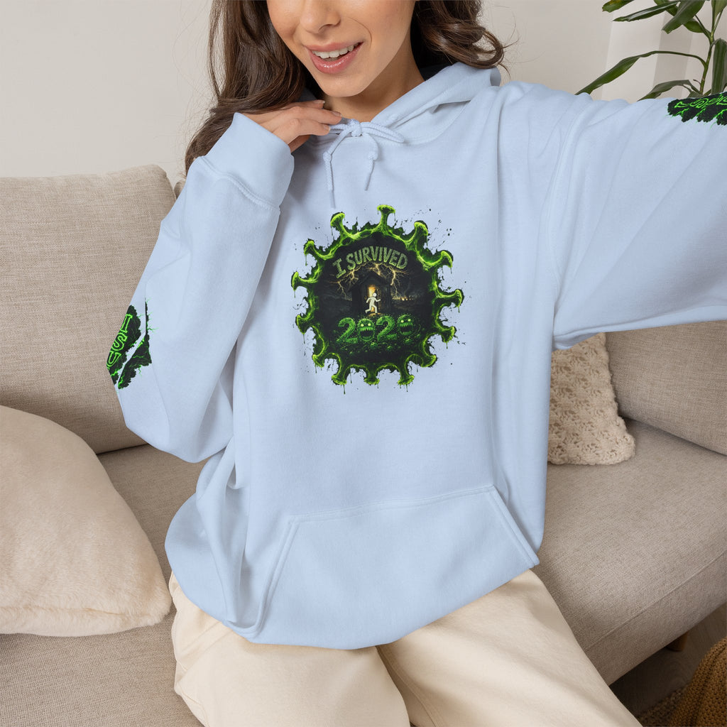 I Survived 2020 — Director's Cut S1:E3 "The Jab!" | Pandemic Edition Hoodie Sweatshirt