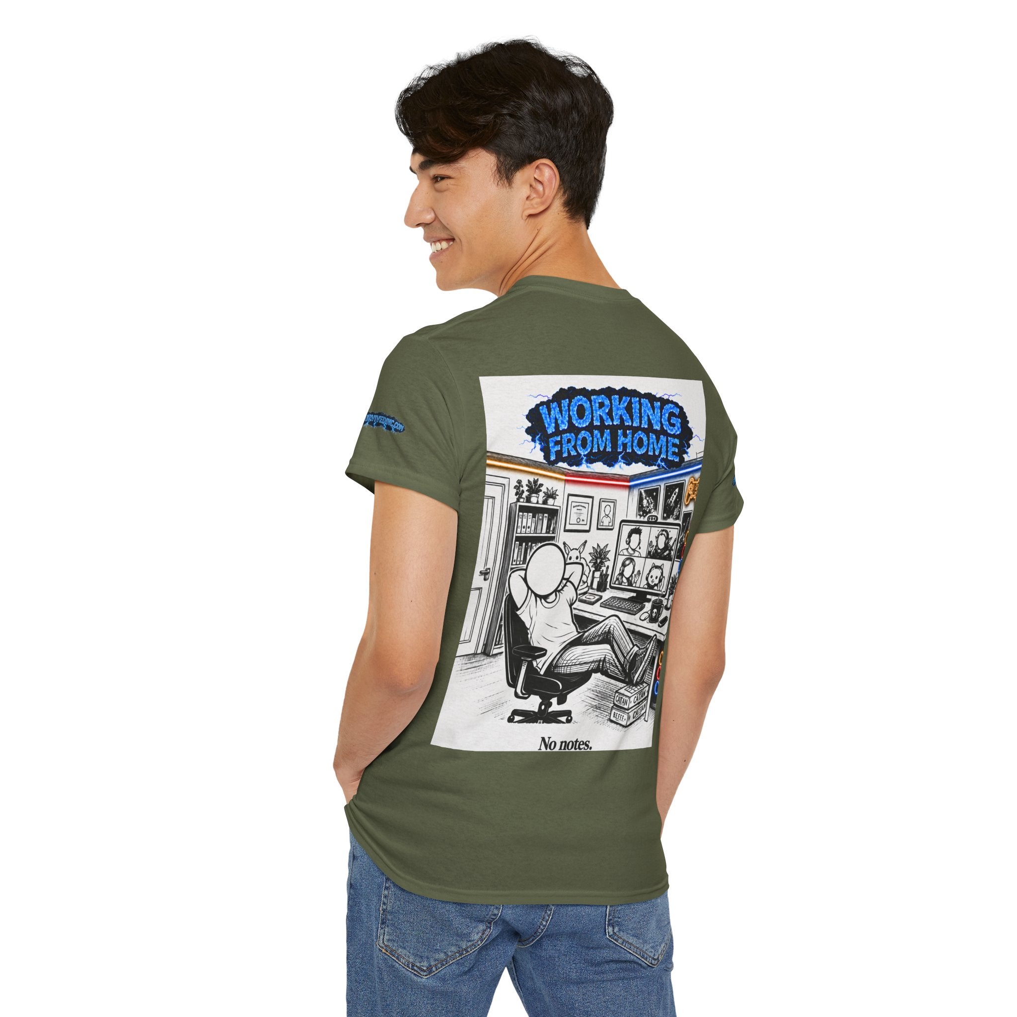 I Survived 2020 — S3:E4 "Working From Home" | Mid-Season Finale Pt. 1 | Lockdown Edition Documentary Unisex Heavy Cotton Tee (SPECIAL EDITION)
