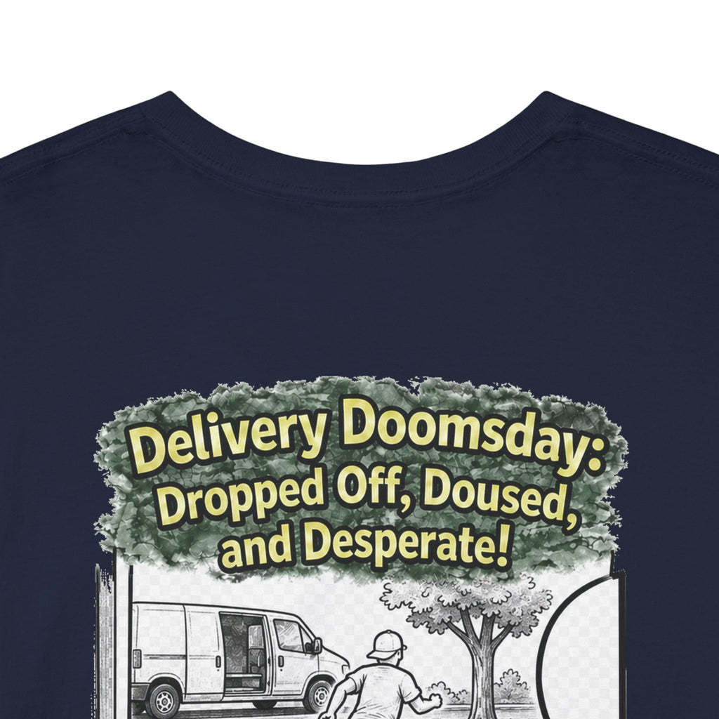 I Survived 2020 — Director's Cut S1:E5 "Delivery Doomsday" | Pandemic Edition Unisex Heavy Cotton Tee
