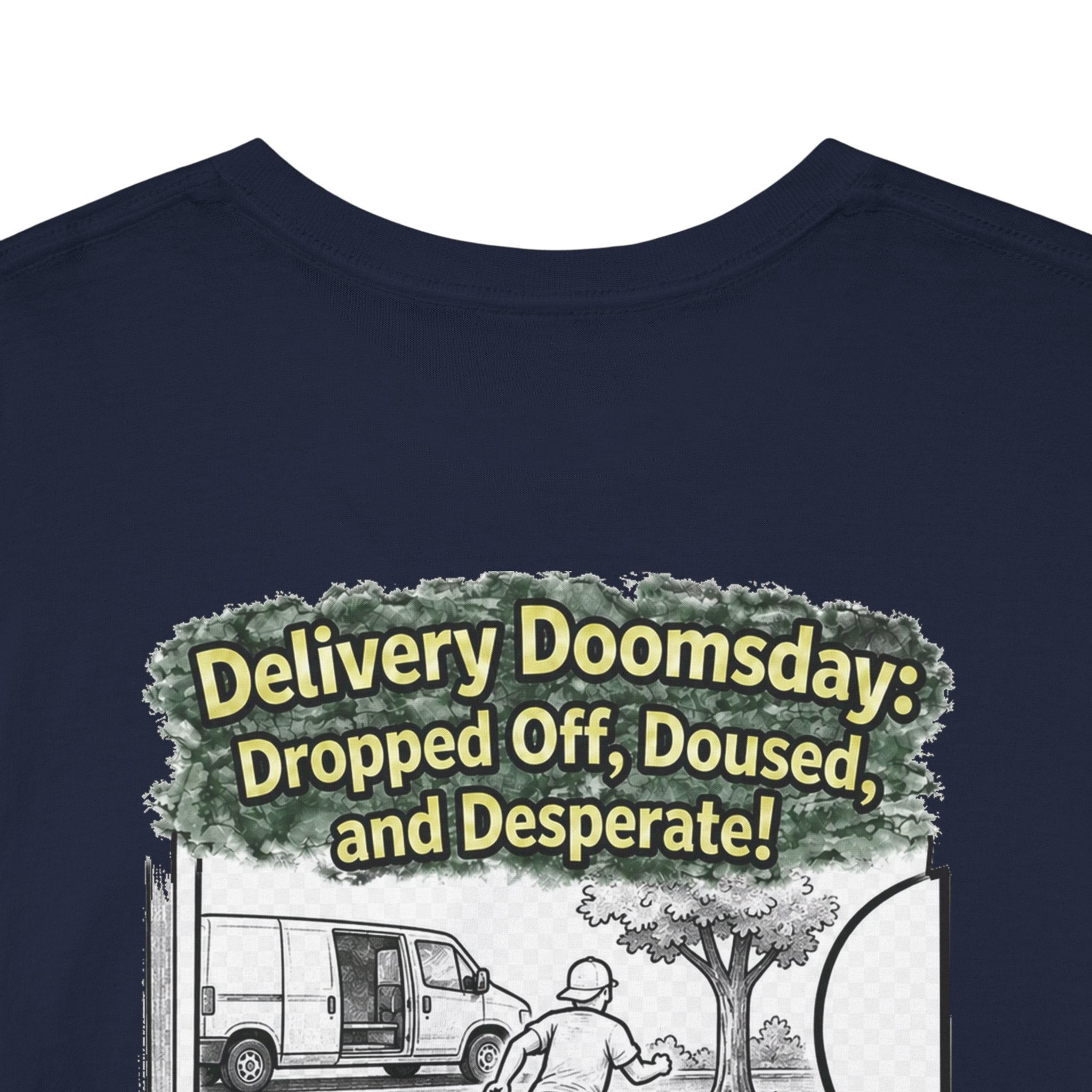 I Survived 2020 — Director's Cut S1:E5 "Delivery Doomsday" | Pandemic Edition Unisex Heavy Cotton Tee