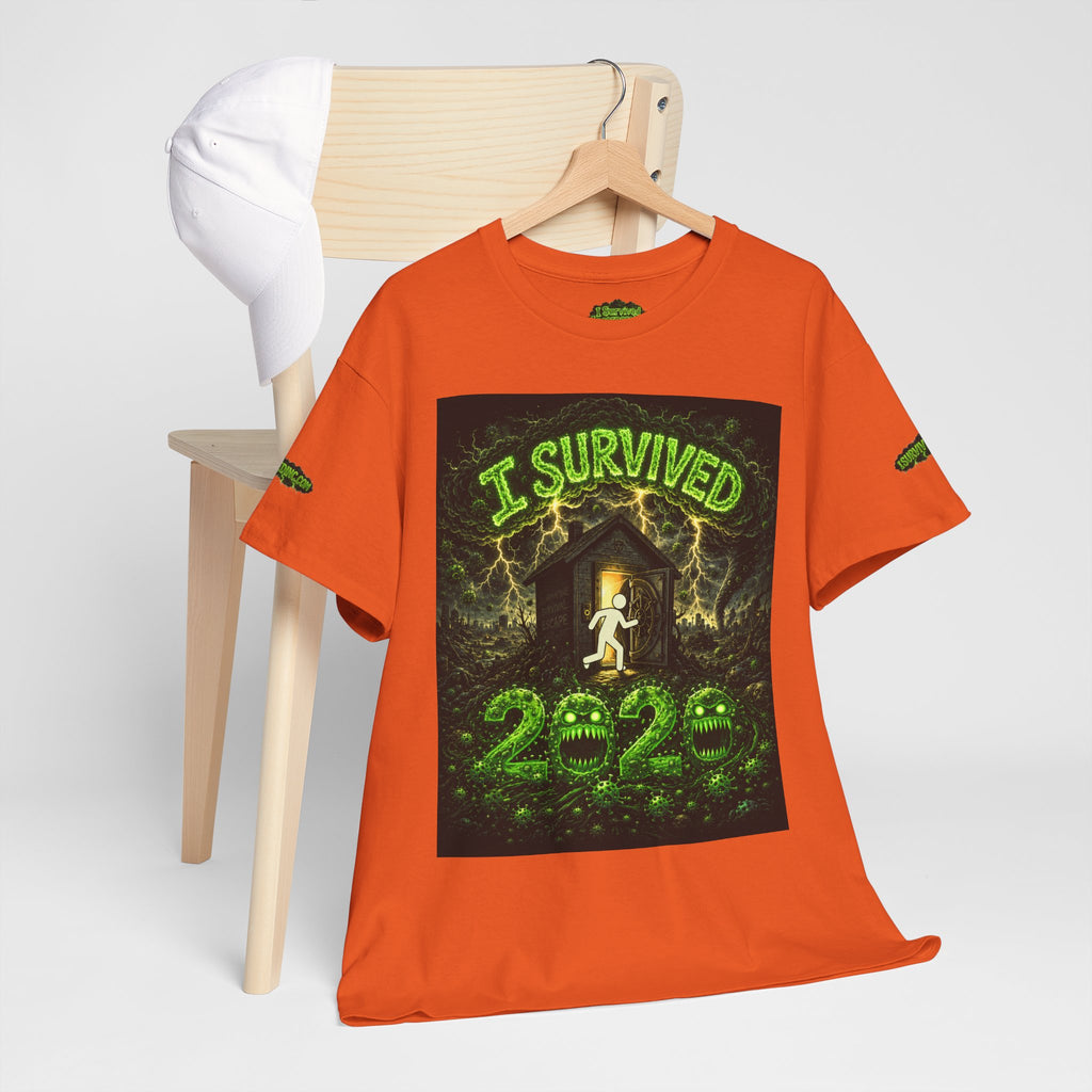 I Survived 2020 — S1:E3 "The Jab!" | Pandemic Edition Unisex Heavy Cotton Tee (Special Edition)