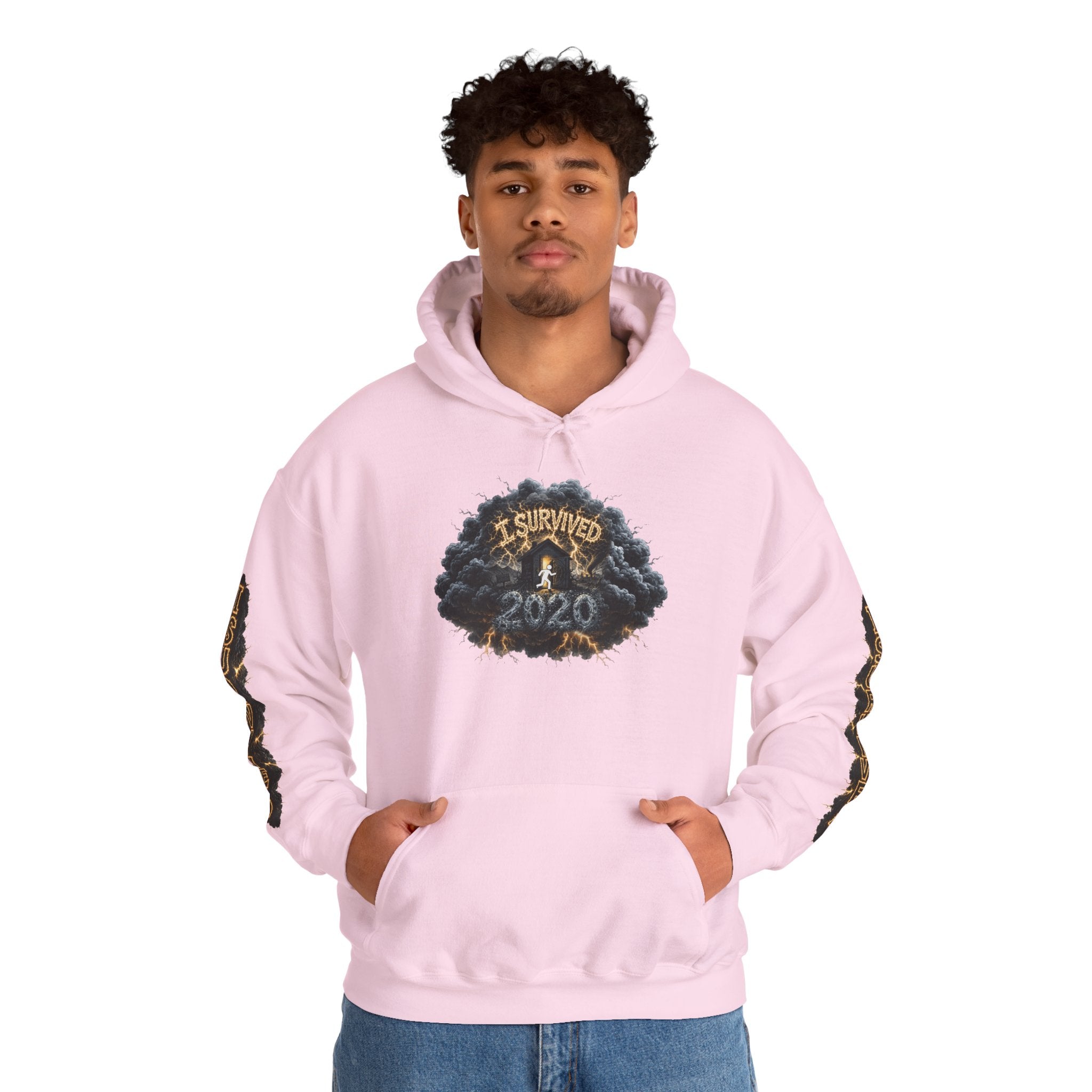 Copy of Copy of I Survived Incorporated Hoodie Sweatshirt – Original Design Teaser