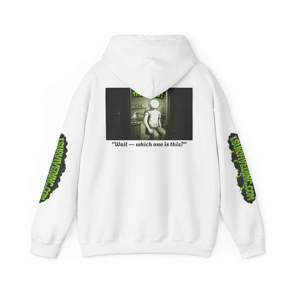 I Survived 2020 — PANDEMIC S1:E3: "The Jab!" Hoodie