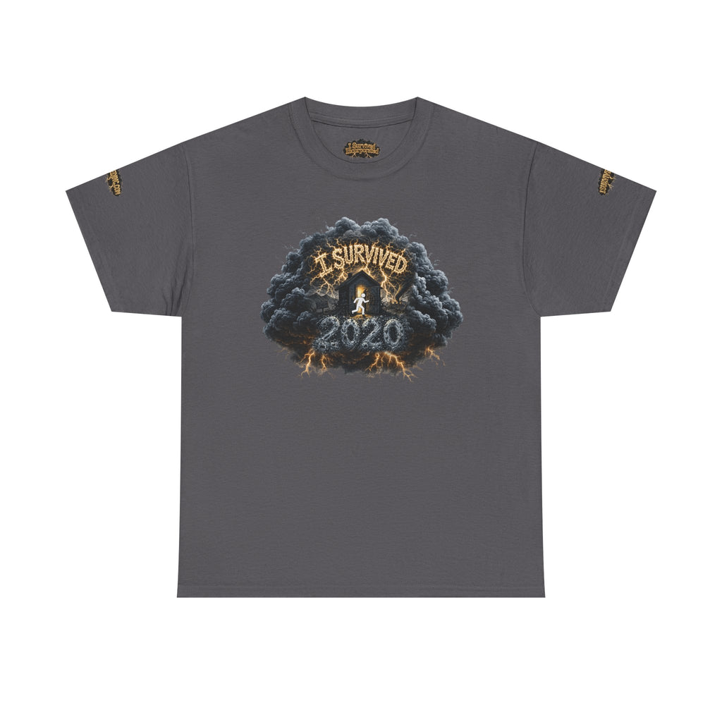 I Survived 2020 — Director's Cut Original Design Teaser Tee | Season 1 Premiere Drop Unisex Heavy Cotton Tee (SPECIAL EDITION)
