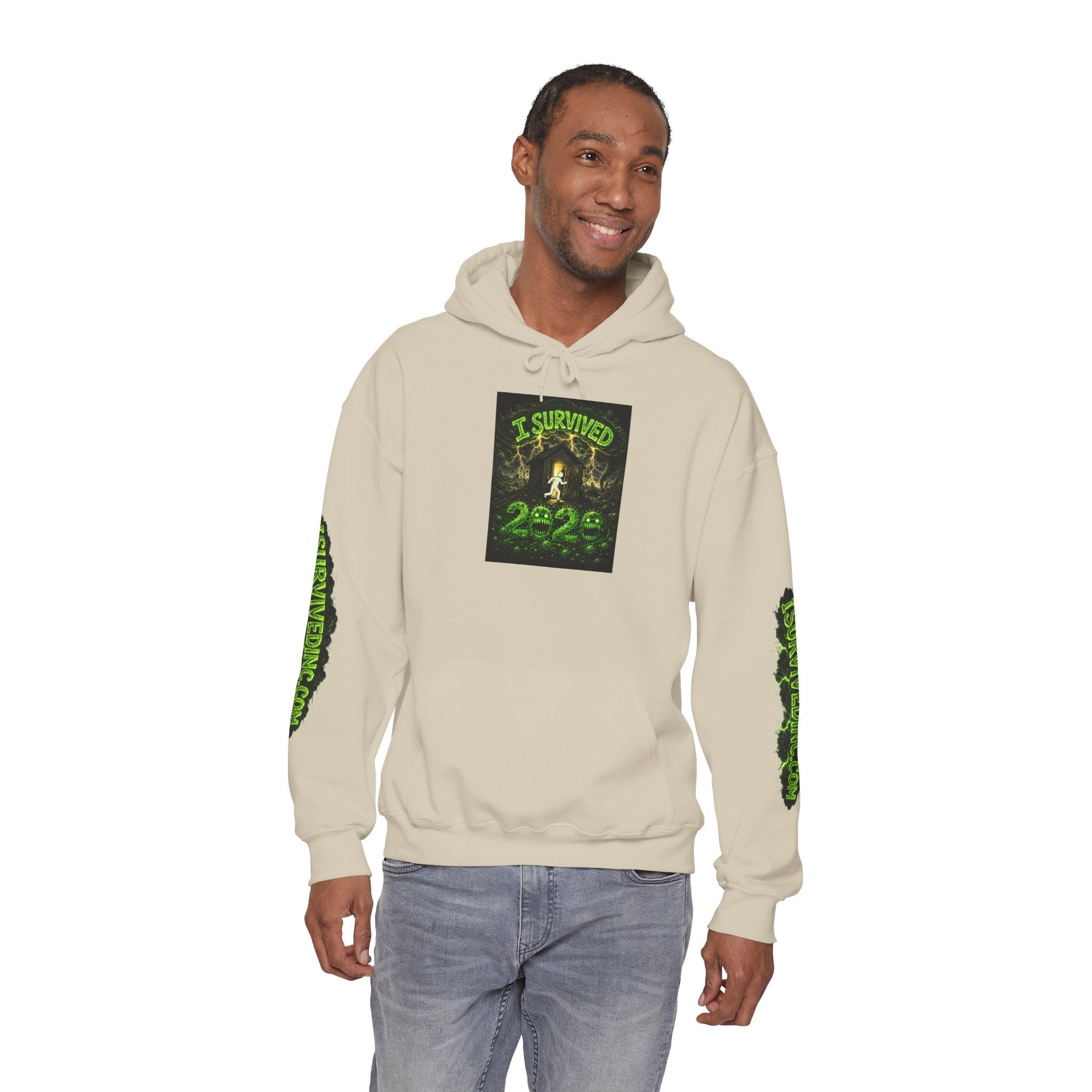 I Survived 2020 — PANDEMIC S1:E3: "The Jab!" Hoodie