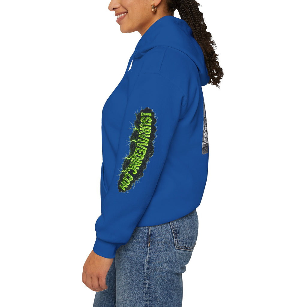 I Survived 2020 — S1:E1 "COVID-19: The Coronavirus" | Pandemic Edition Hoodie Sweatshirt