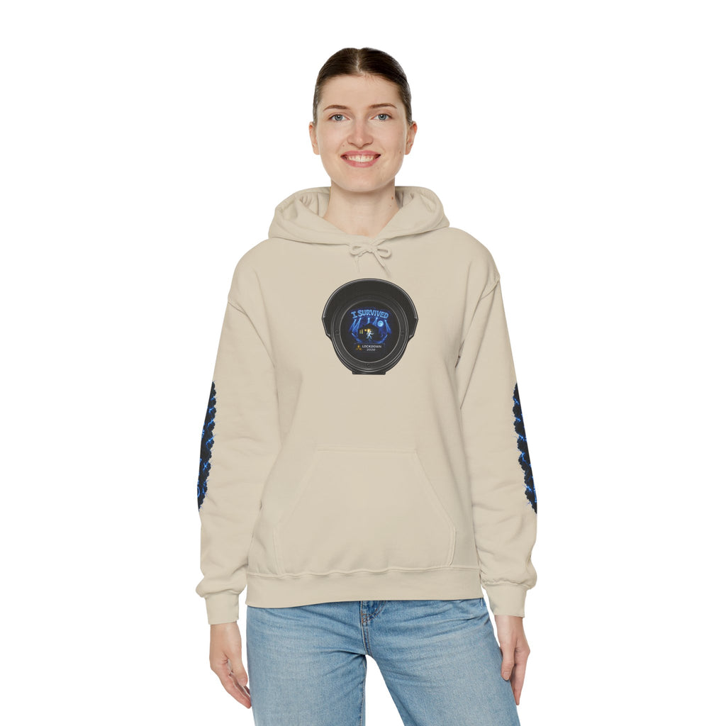 I Survived 2020 — LOCKDOWN S3:E3: Director's Cut "Remote Schooling" Hoodie