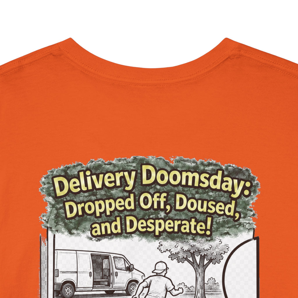 I Survived 2020 — Director's Cut S1:E5 "Delivery Doomsday" | Pandemic Edition Unisex Heavy Cotton Tee