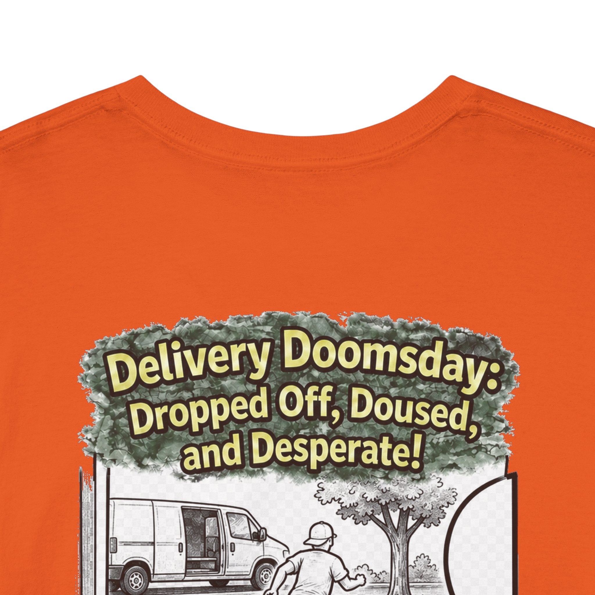 I Survived 2020 — Director's Cut S1:E5 "Delivery Doomsday" | Pandemic Edition Unisex Heavy Cotton Tee
