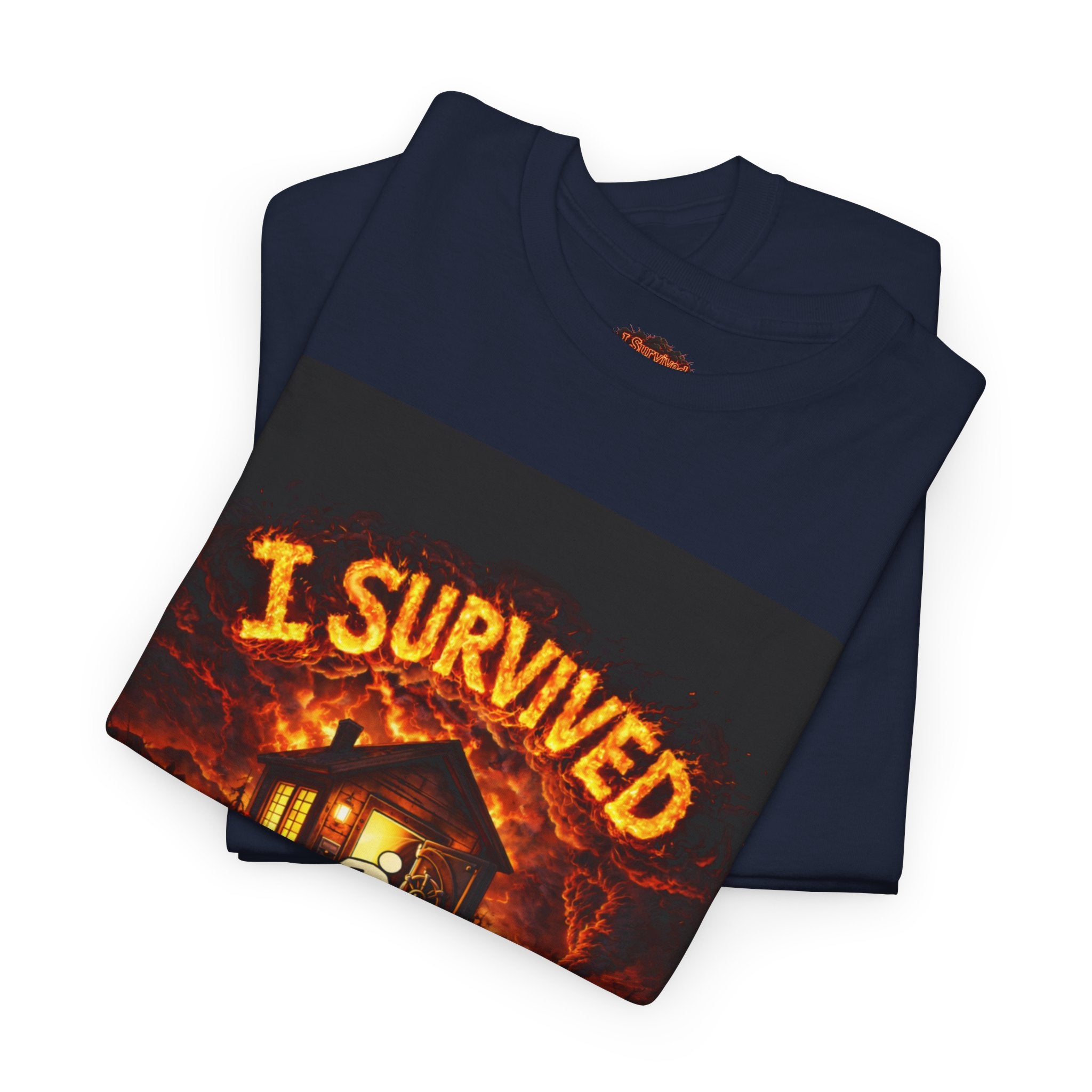 J'ai survécu à 2020 — S2:E1 « Berry Creek » | T-shirt commémoratif édition incendie de forêt