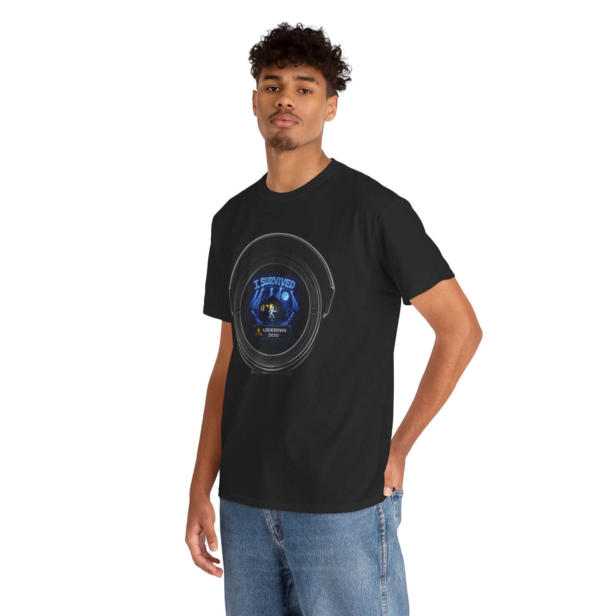 I Survived 2020 — Director's Cut S3:E1 "Quarantine" | Lockdown Edition Documentary Unisex Heavy Cotton Tee
