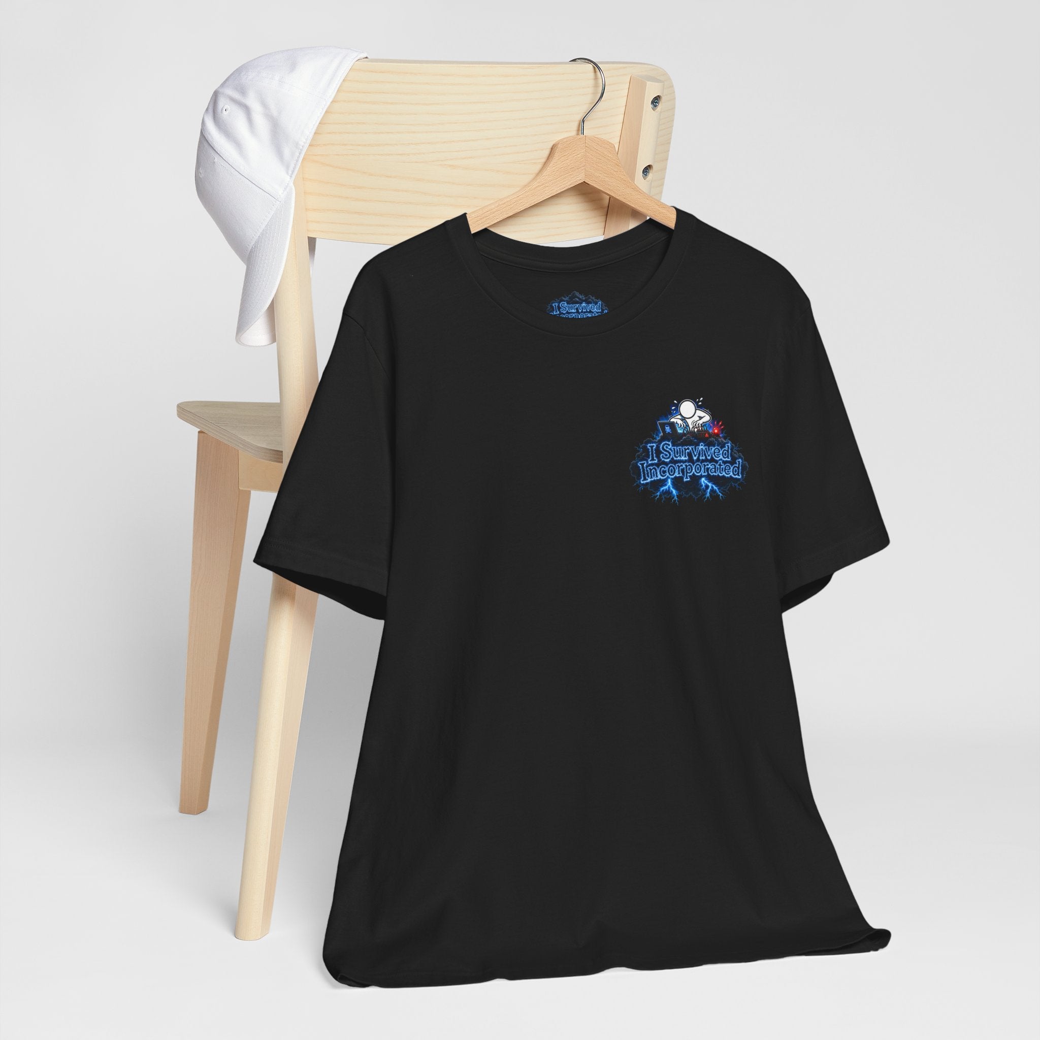 I Survived 2020 — "Please Stand By" Test Pattern Tee Lockdown Summer Exclusive Unisex Jersey Short Sleeve Tee
