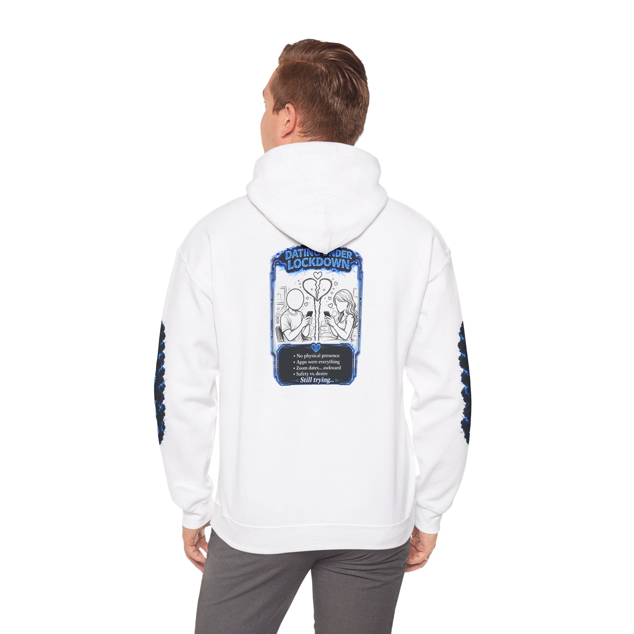 I Survived 2020 — LOCKDOWN S3:E2: Director's Cut "Dating Under Lockdown" Hoodie
