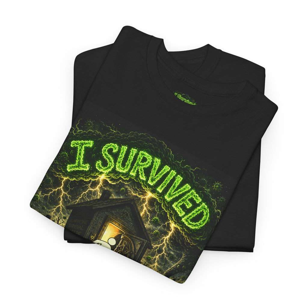 I Survived 2020 — S1:E1 "COVID-19: The Coronavirus" | Pandemic Edition Unisex Heavy Cotton Tee (SPECIAL EDITION)