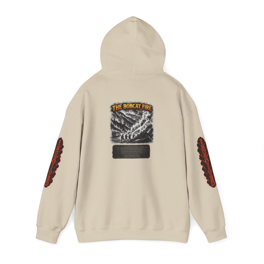 I Survived 2020 — Director's Cut S2:E2 "The Bobcat Fire" | Wildfire Edition Memorial Hoodie Sweatshirt