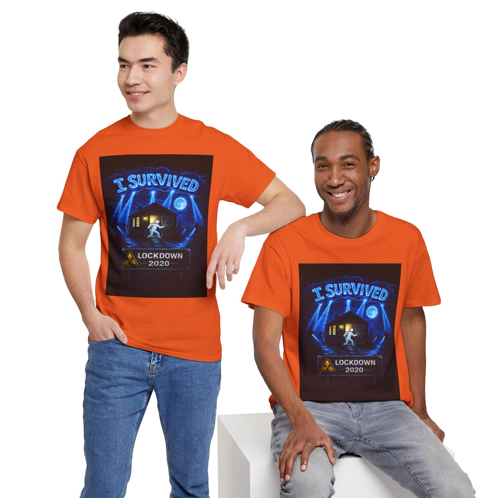 I Survived 2020 — LOCKDOWN S3:E3: "Remote Schooling" Documentary Tee