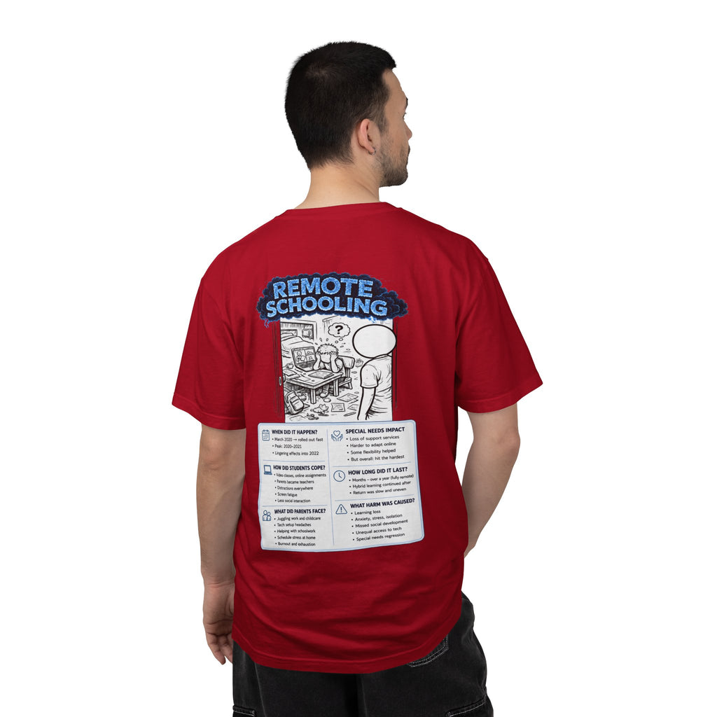 I Survived 2020 — Director's Cut S3:E3 "Remote Schooling" | Lockdown Edition Documentary Unisex Garment-Dyed T-shirt