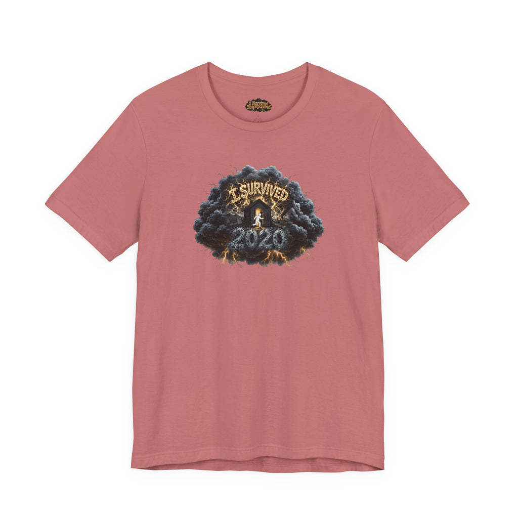 I Survived 2020 — Original PILOT Design: Director's Cut Unisex Jersey Short Sleeve Tee