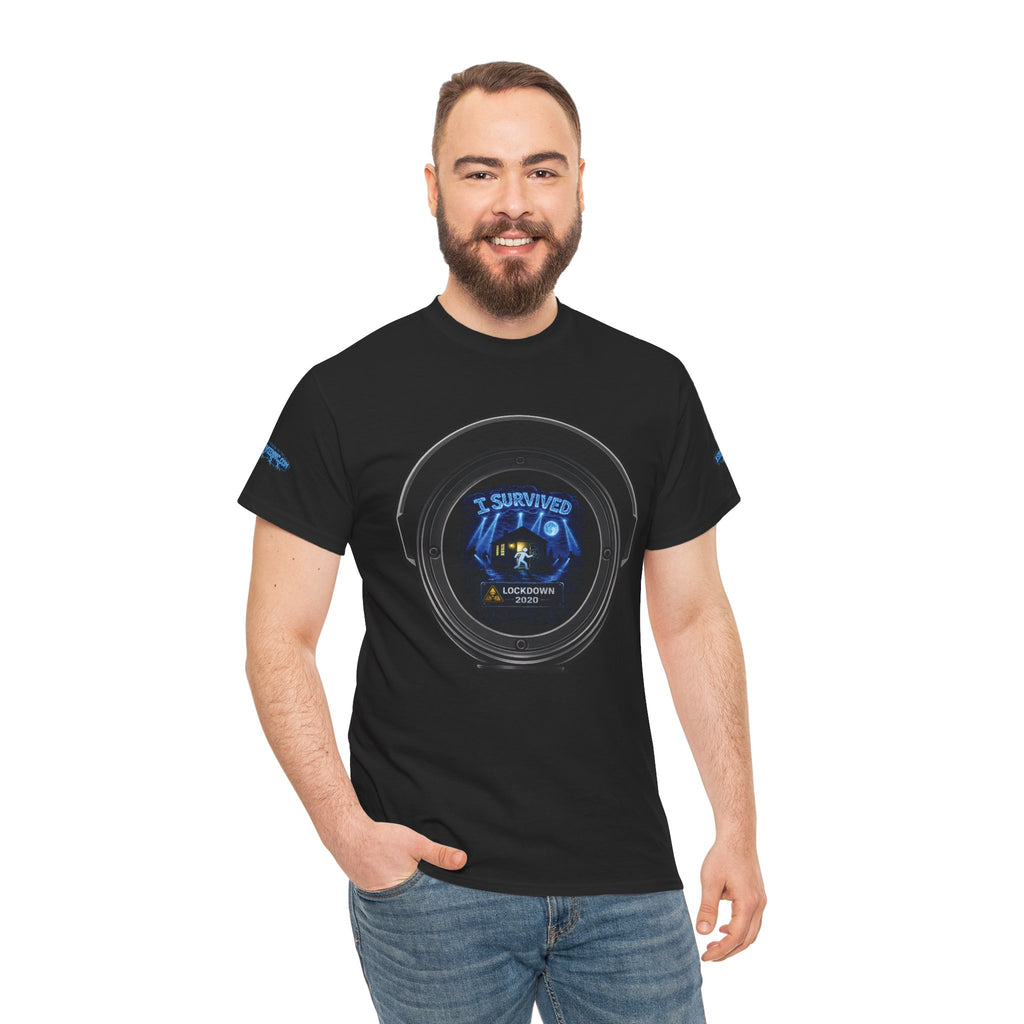 I Survived 2020 — Director's Cut S3:E2 "Dating Under Lockdown" | Lockdown Edition Documentary Unisex Heavy Cotton Tee (SPECIAL EDITION)