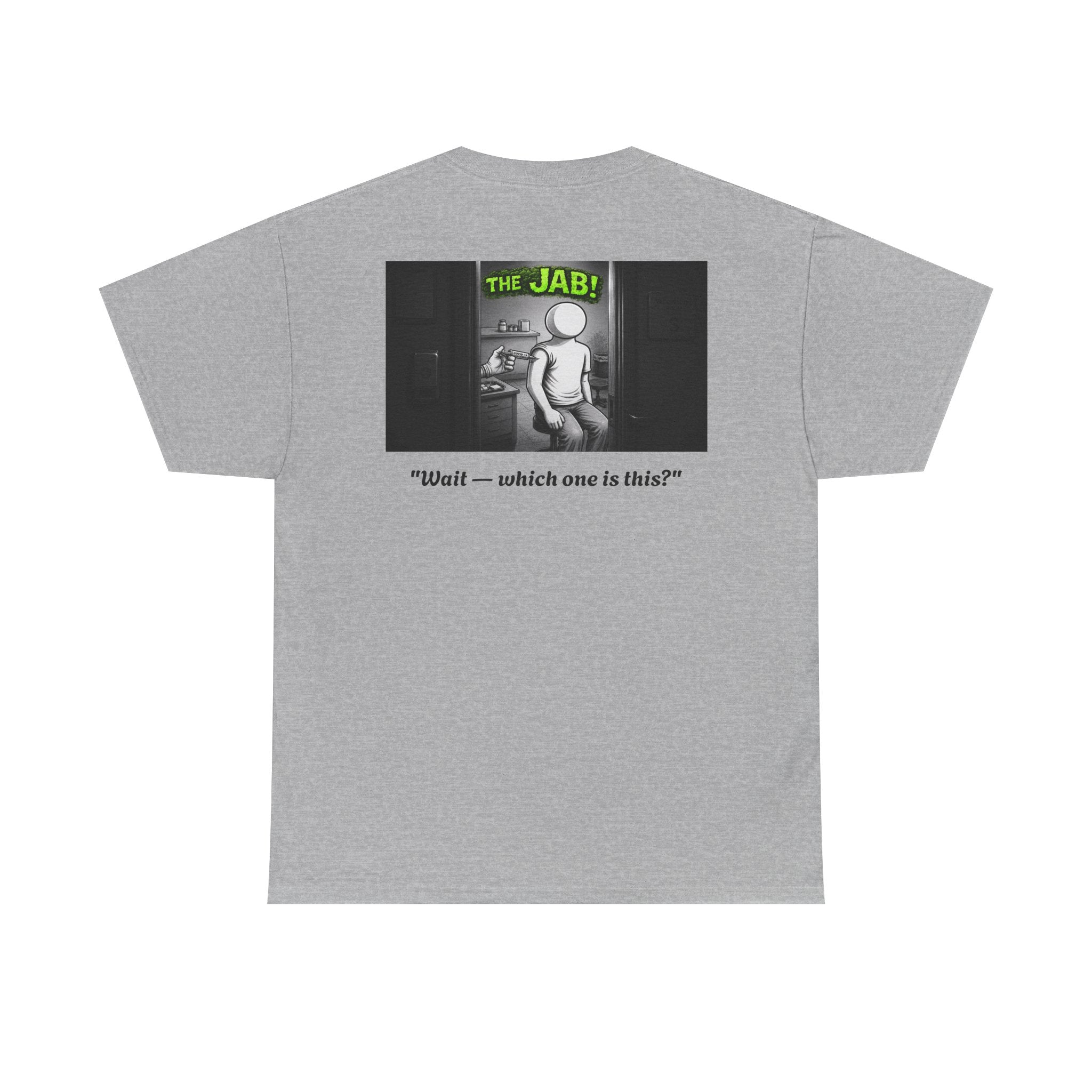I Survived 2020 — Director's Cut S1:E3 "The Jab!" | Pandemic Edition Unisex Heavy Cotton Tee