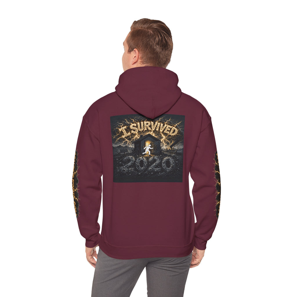 I Survived 2020 - Original PILOT Design Hoodie