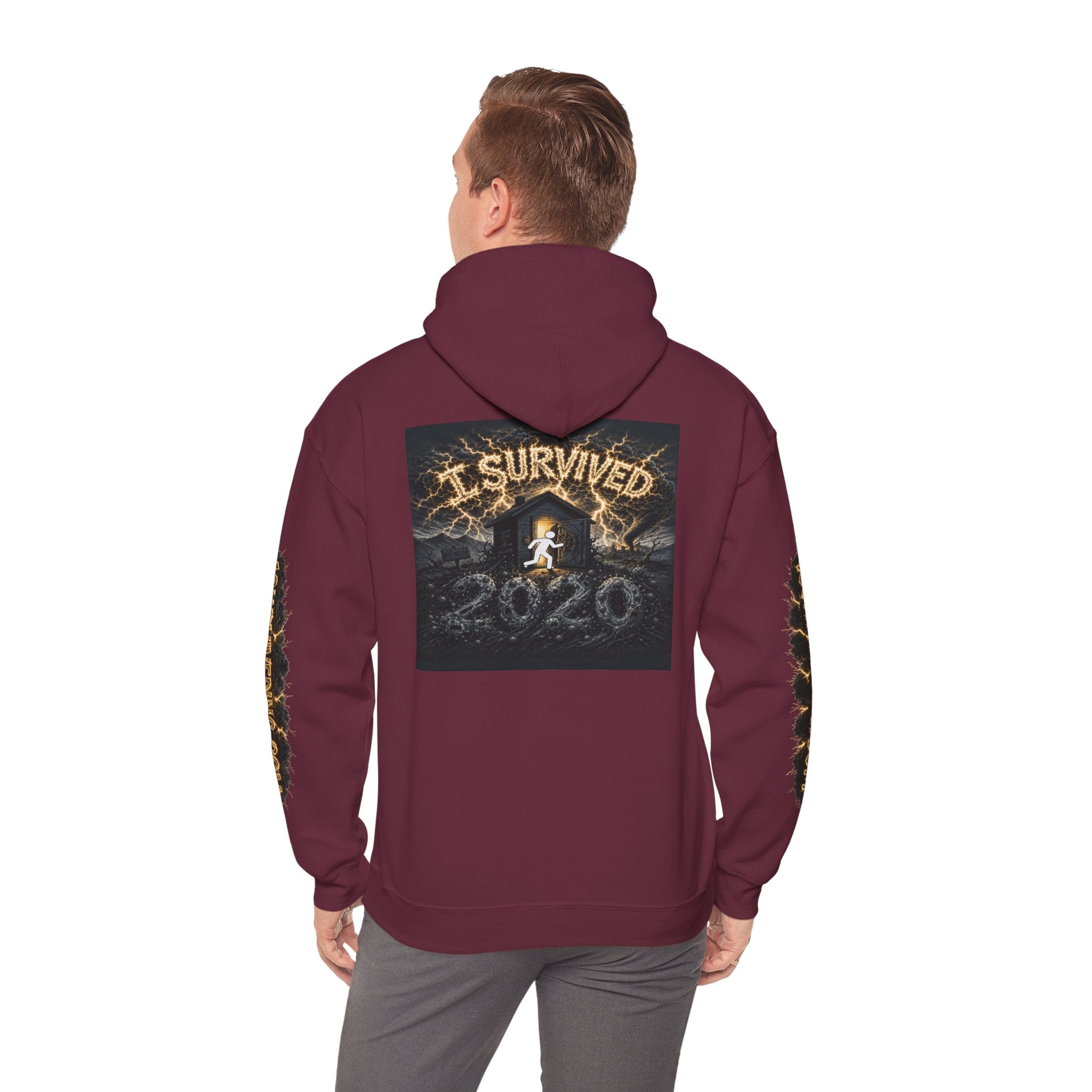 I Survived 2020 - Original PILOT Design Hoodie